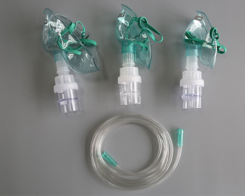 帶霧化器輸氧面罩